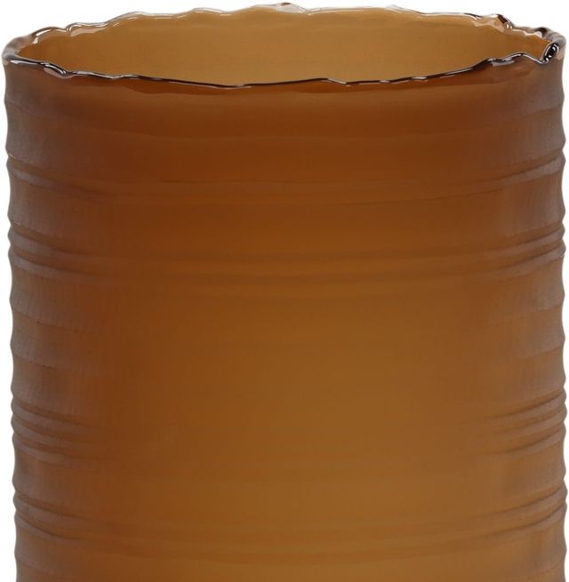 Dovetail Furniture Ilberton 4-Piece Large Amber Vase Set-3