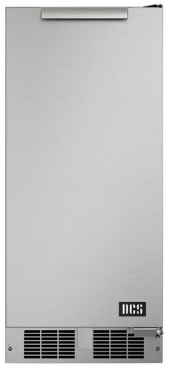 DCS 15" Stainless Steel Outdoor Ice Maker