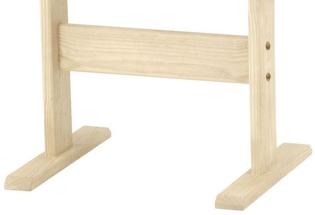 Crate Designs™ Furniture Unfinished Dining Table-2