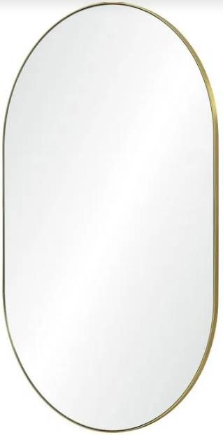 Renwil® Beckah Satin Brass Plated Mirror-1
