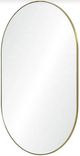 Renwil® Beckah Satin Brass Plated Mirror-1