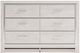 Signature Design by Ashley® Altyra 4-Piece White King Panel Bookcase Bed Set-2
