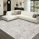 Dalyn™ Rug Company Rhodes Silver 5'x8' Style 2 Area Rug-1