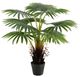 A & B Home Green 31.5" Fern Tree in Pot-0