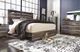 Signature Design by Ashley® Drystan 4-Piece Multi King Panel Bed Set-5