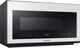 Samsung BESPOKE 2.1 Cu. Ft. White Glass Over The Range Microwave-1
