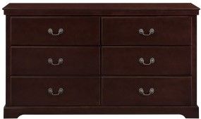 Mazin Furniture Seabright Cherry Dresser-0