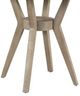 Kincaid Furniture The Nook Heathered Oak 44" Round Counter Height Dining Table-1