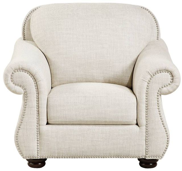 Homelegance® Attleboro Beige Accent Chair-2