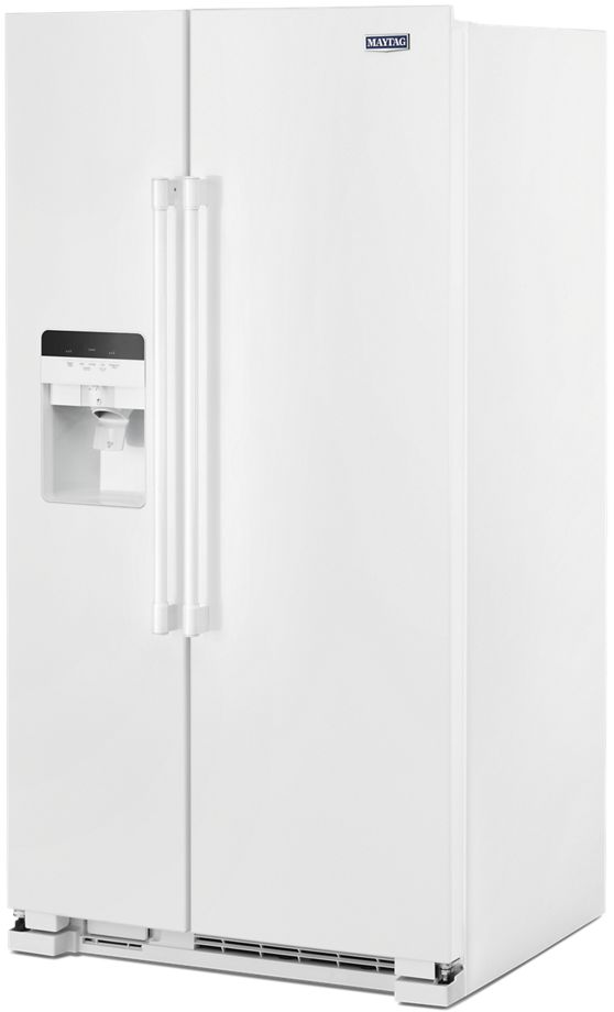Maytag® 36 in. 24.5 Cu. Ft. White Side By Side Refrigerator-2