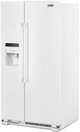 Maytag® 36 in. 24.5 Cu. Ft. White Side By Side Refrigerator-2