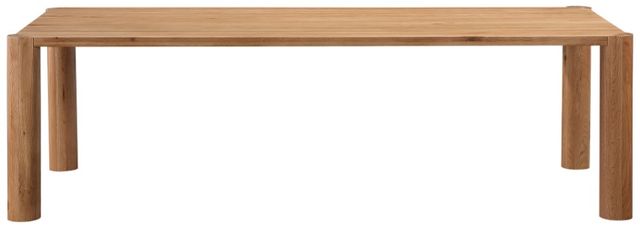 Moe's Home Collection Post Natural Oak Large Dining Table-1