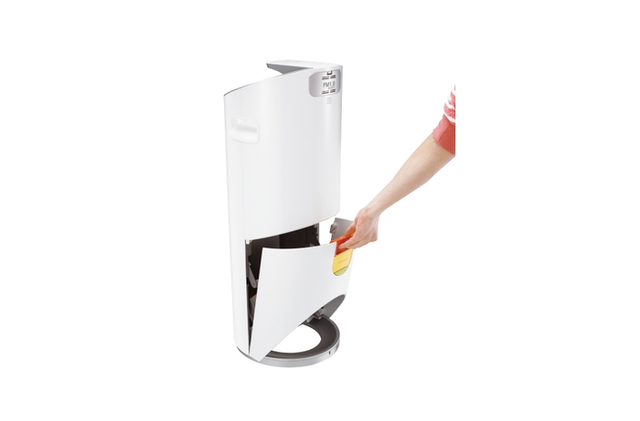 LG PuriCare Air Purifier Tower-White-4