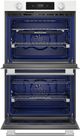 KitchenAid® 30" White Smart Double Electric Wall Oven with Assisted Cook Cycles-1