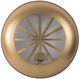 A & B Home Gold Wall Mirror with LED Lighting-3
