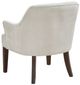 Homelegance® Rebecca Espresso/Oyster Accent Chair-4