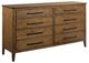 Kincaid® Abode Larson Brown Dresser-0