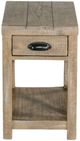 Sunny Designs™ Durango Weathered Brown Chairside Table-2