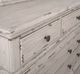 American Woodcrafters 1910 Providence Antique White Dresser-2
