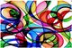 Classy Living Abstract Circles Wall Art-0