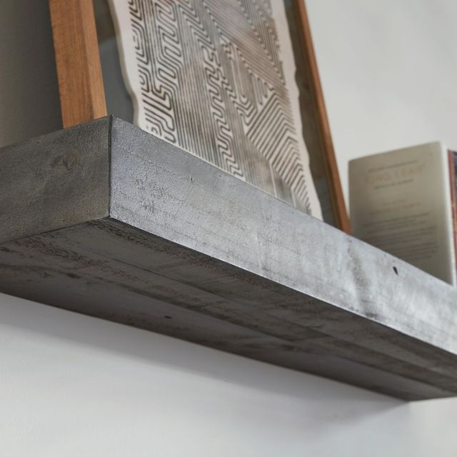 Signature Design by Ashley® Corinsville Black 36" Wall Shelf-4