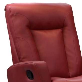 Elran Lauren Red Manual Recliner-1