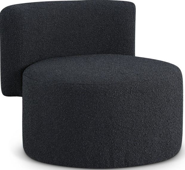 Meridian Furniture Como Black Accent Chair-0