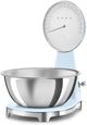 Smeg 50's Style Pastel Blue Analog and Digital Kitchen Scale-4