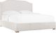 Hooker® Furniture Driftwood Lovegood Bisque California King Upholstered Panel Bed -0