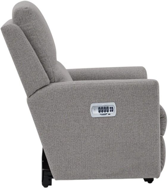 La-Z-Boy® Wynne Granite Power Wall Recliner with Headrest and Lumbar-3