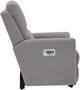 La-Z-Boy® Wynne Granite Power Wall Recliner with Headrest and Lumbar-3