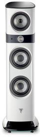 Focal® Sopra N°2 Carrara White 3-Way High-End Floorstanding Loudspeaker-1