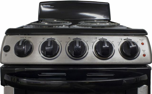 Danby® 20" Stainless Steel Freestanding Electric Range-3