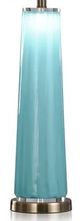 Stylecraft Solapur Sky Ocean Blue/White Table Lamp-1