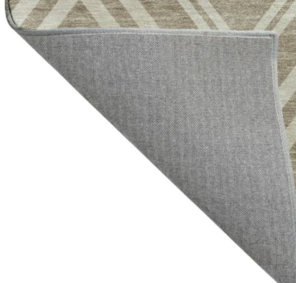 Dalyn™ Rug Company The Reserve TR17 Khaki 5'x8' Area Rug-3