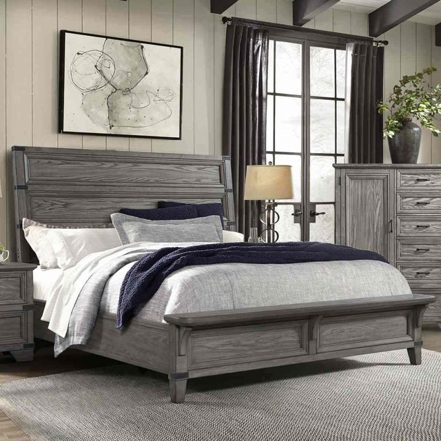 Intercon Forge Steel Gray Gentleman's Chest-2
