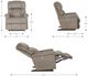 La-Z-Boy® Pinnacle Denim Power Rocking Recliner with Headrest-4