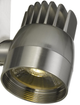 Cal® Lighting & Accessories Brushed Steel Track Light-1