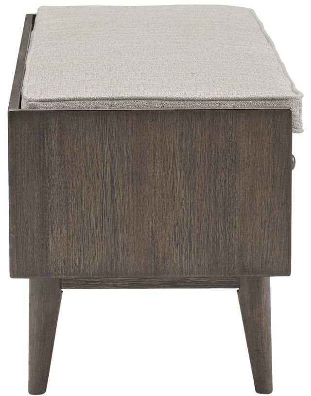 Signature Design by Ashley® Chetfield Beige/Brown Storage Bench-4