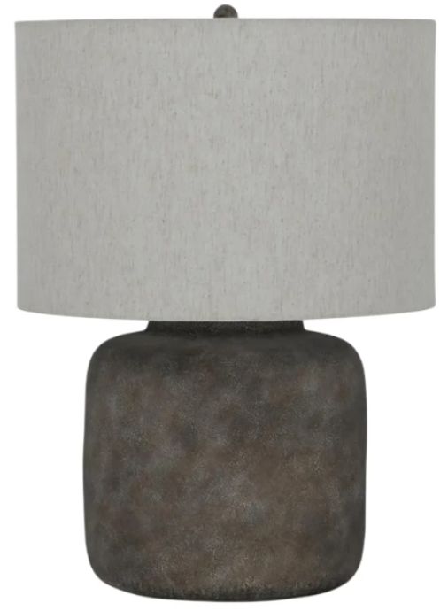 Signature Design by Ashley® Zandophen Antique Gray Table Lamp-0