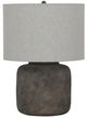 Signature Design by Ashley® Zandophen Antique Gray Table Lamp-0