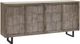 Parker House® Crossing Casablanca Driftwood 78" TV Console-0