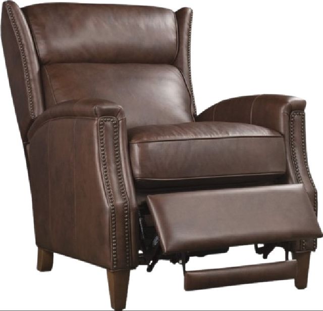 Hooker® Furniture Lansing Enna Cognac Power Recliner with Power Headrest-1