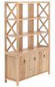Sauder® Newberry Lane™ Khaki Pine™ Wall Storage Bookcase-0