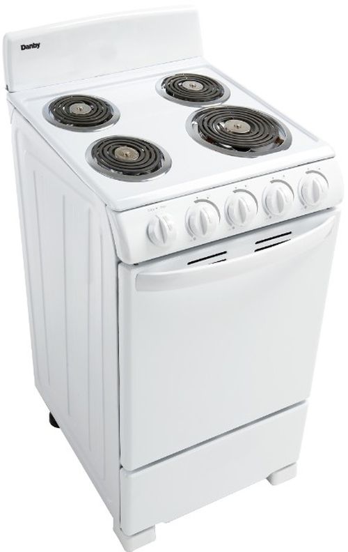 Danby® 20" White Freestanding Electric Range-2