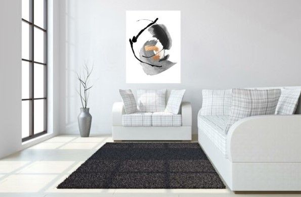 Classy Art Abstract 1 Wall Art-3
