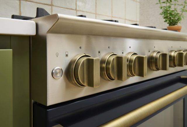 BlueStar Platinum X8 36" Stainless Steel Pro-Style Gas Range with Brushed Stainless Steel Trim-1
