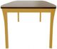 Mavin Customizable 42" x 66" Boat Extendable Dining Table with 2 Leaves-2