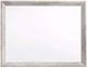 American Wholesale Furniture Ellen Ash White Mirror -0
