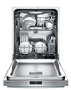 Bosch® 800 Series 24" Built In Dishwasher-Stainless Steel-1